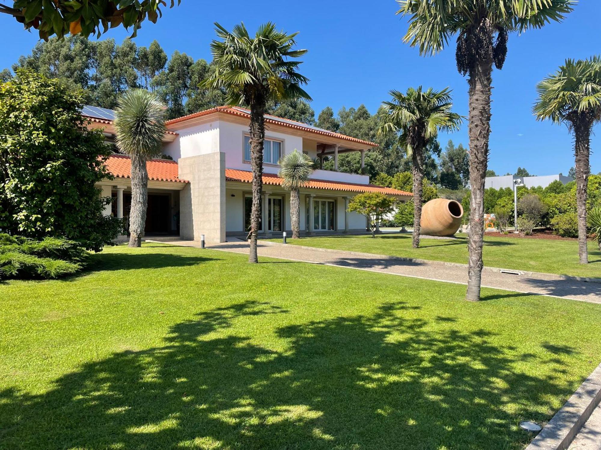 Casa De Lamacais Vilela (Porto) Exterior foto